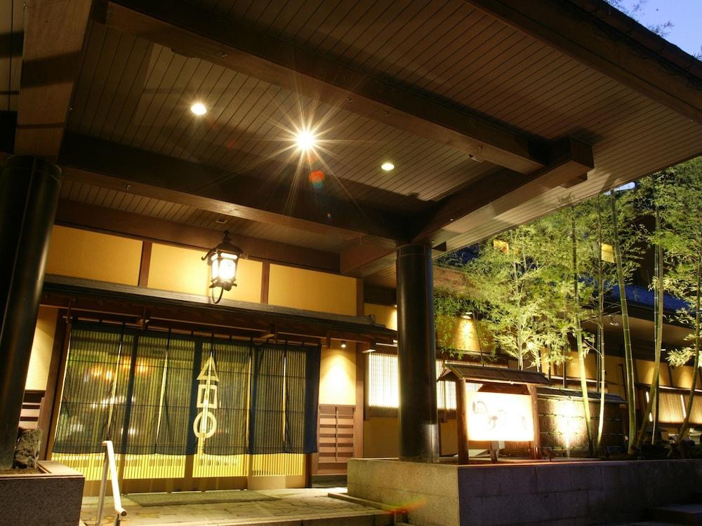 Shima Yamaguchikan Hotell Nakanojo Exteriör bild