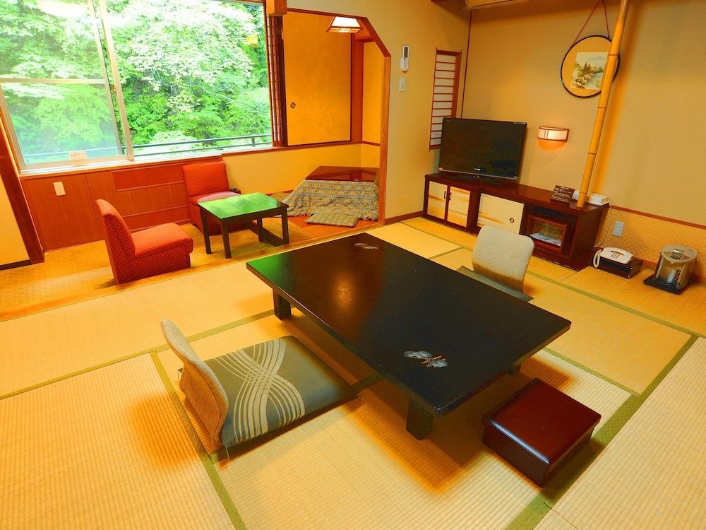 Shima Yamaguchikan Hotell Nakanojo Exteriör bild