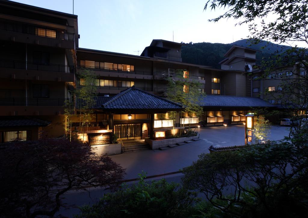 Shima Yamaguchikan Hotell Nakanojo Exteriör bild