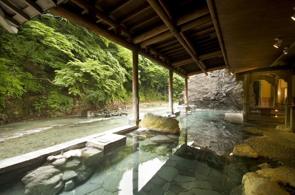 Shima Yamaguchikan Nakanojo Exteriör bild