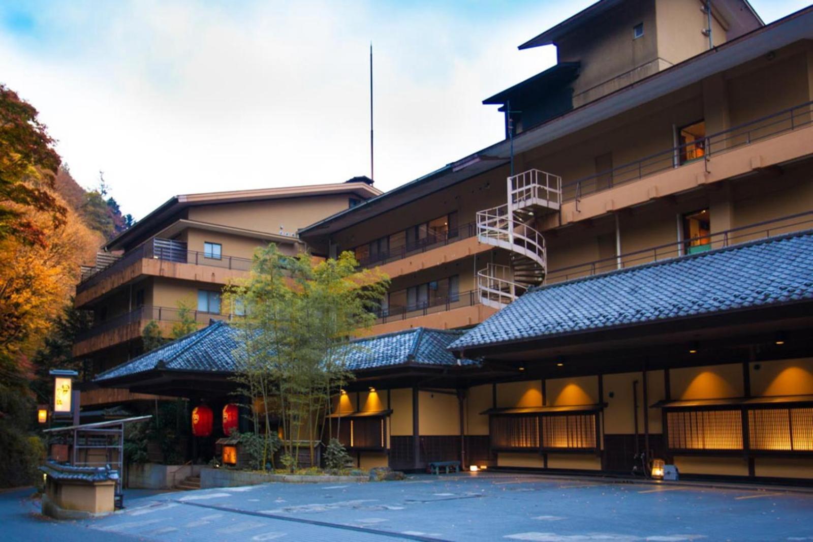 Shima Yamaguchikan Hotell Nakanojo Exteriör bild