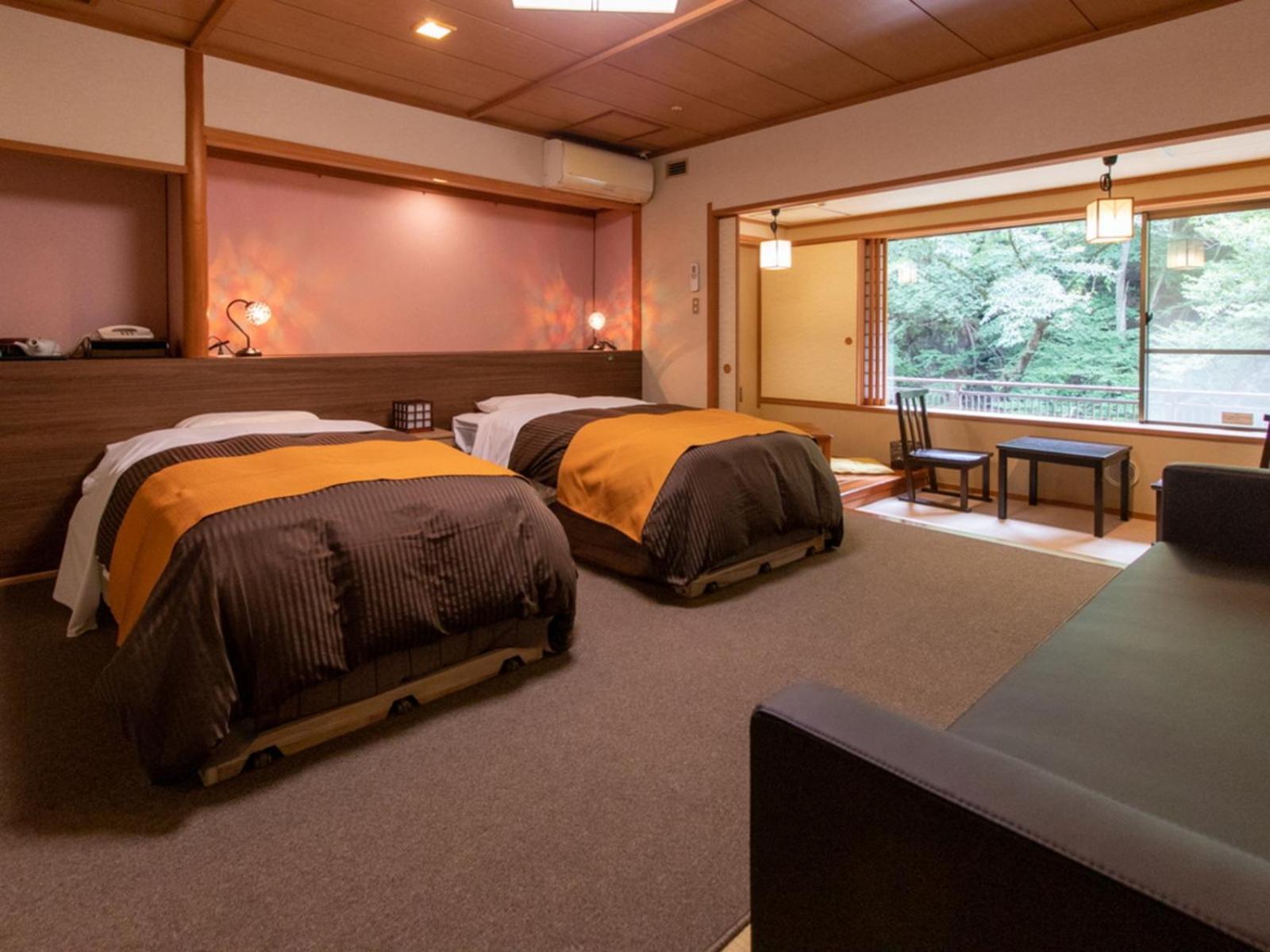 Shima Yamaguchikan Nakanojo Exteriör bild